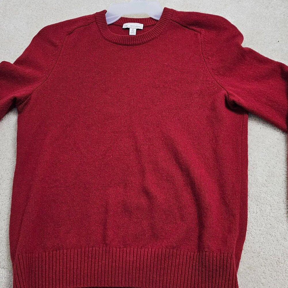Mens Gap sweater merino wool